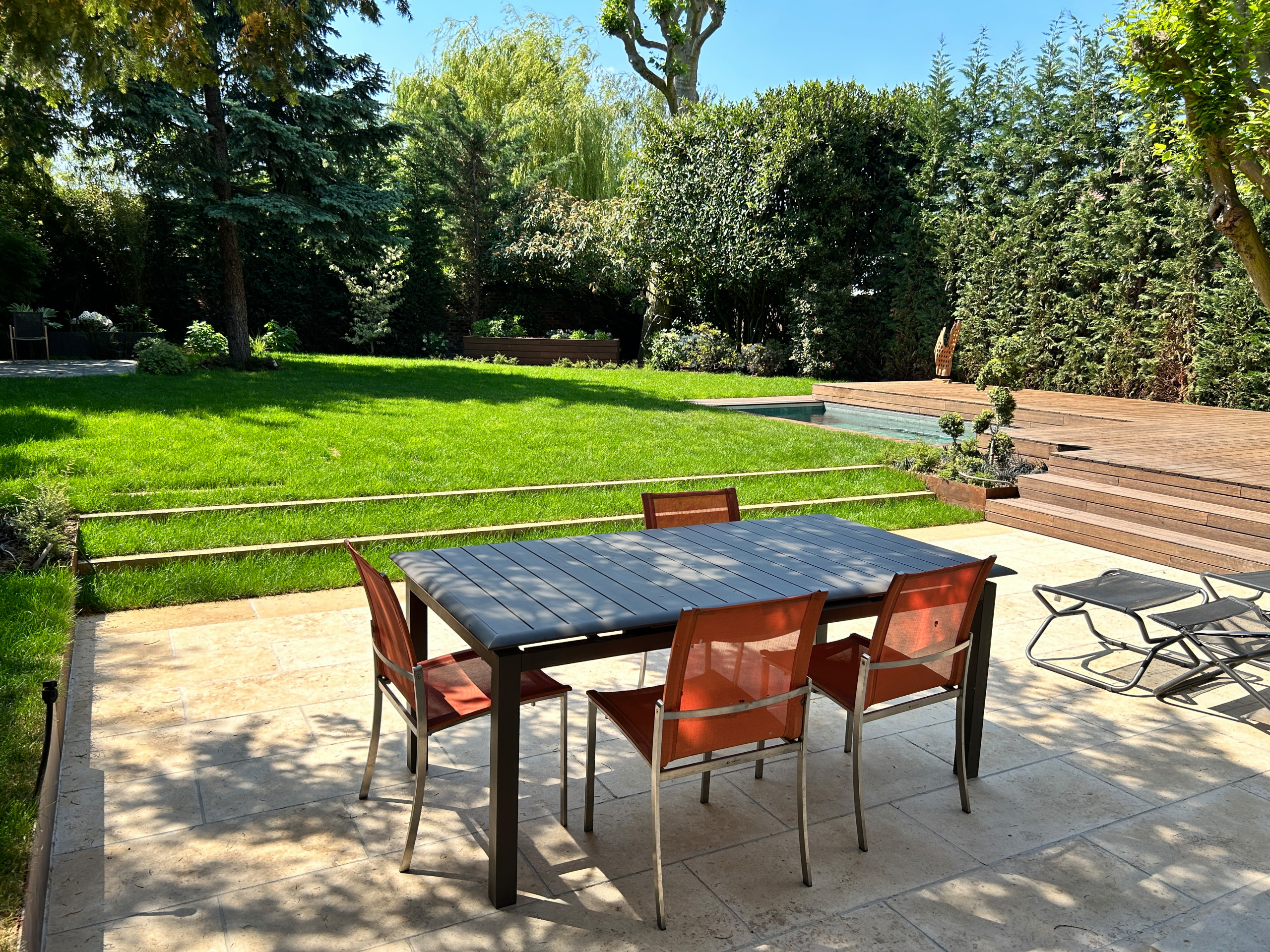 Jardin contemporain des quatre saisons
