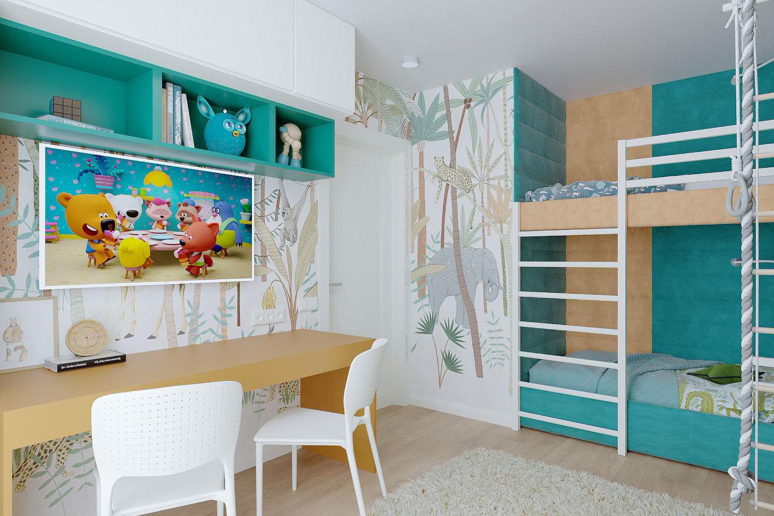 Квартира на Тарасова 57 кв.м.