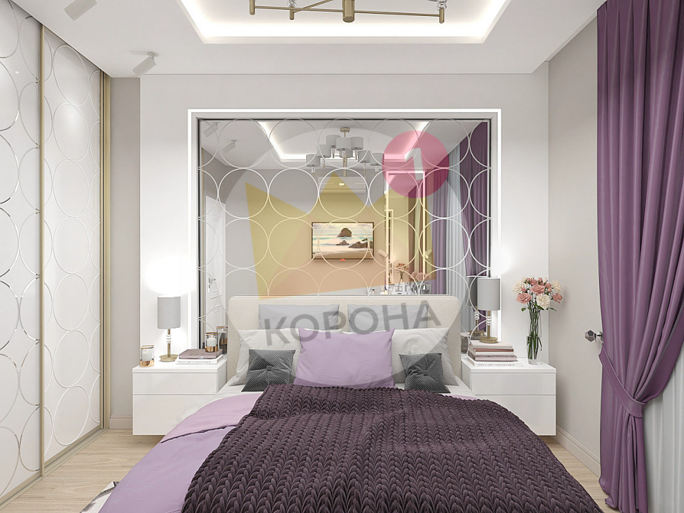 Дизайн-проект квартиры ЖК Солнечный Олимп