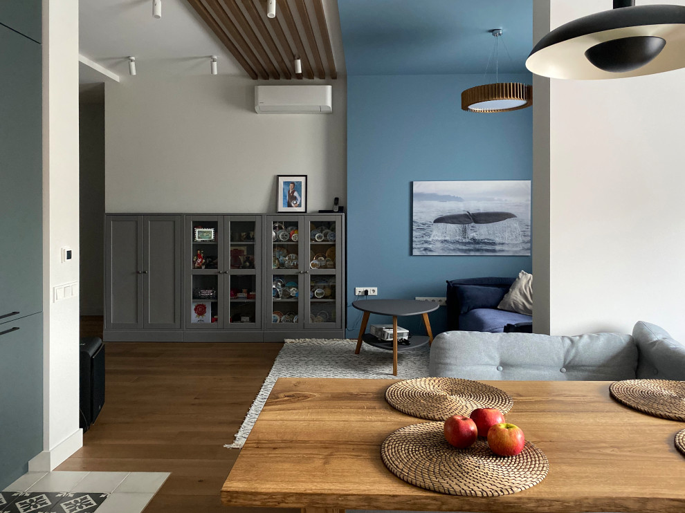 Трехкомнатная квартира