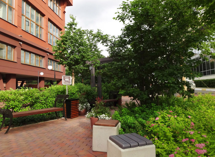 Парк ДК Новоспасский