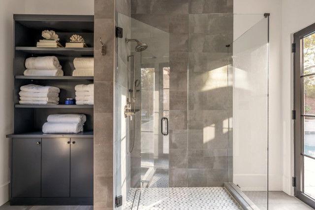 Meadow Drive klassisch-modern-badezimmer