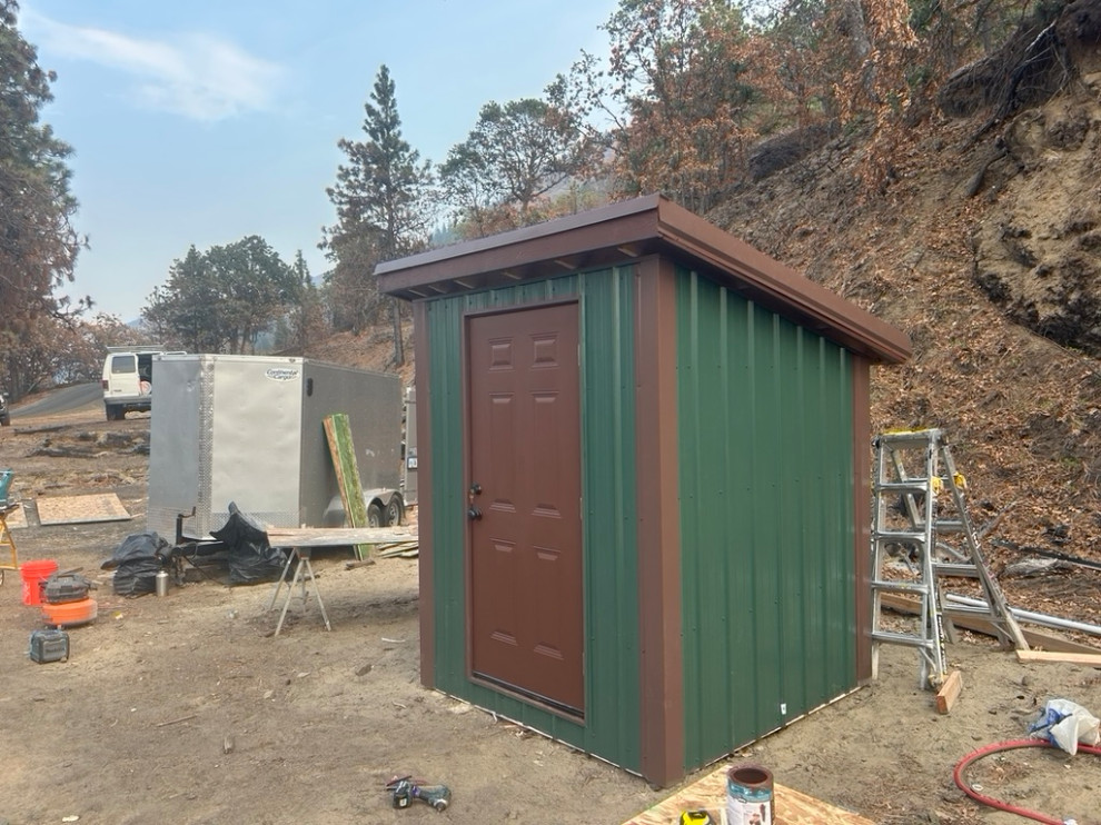 Pump house