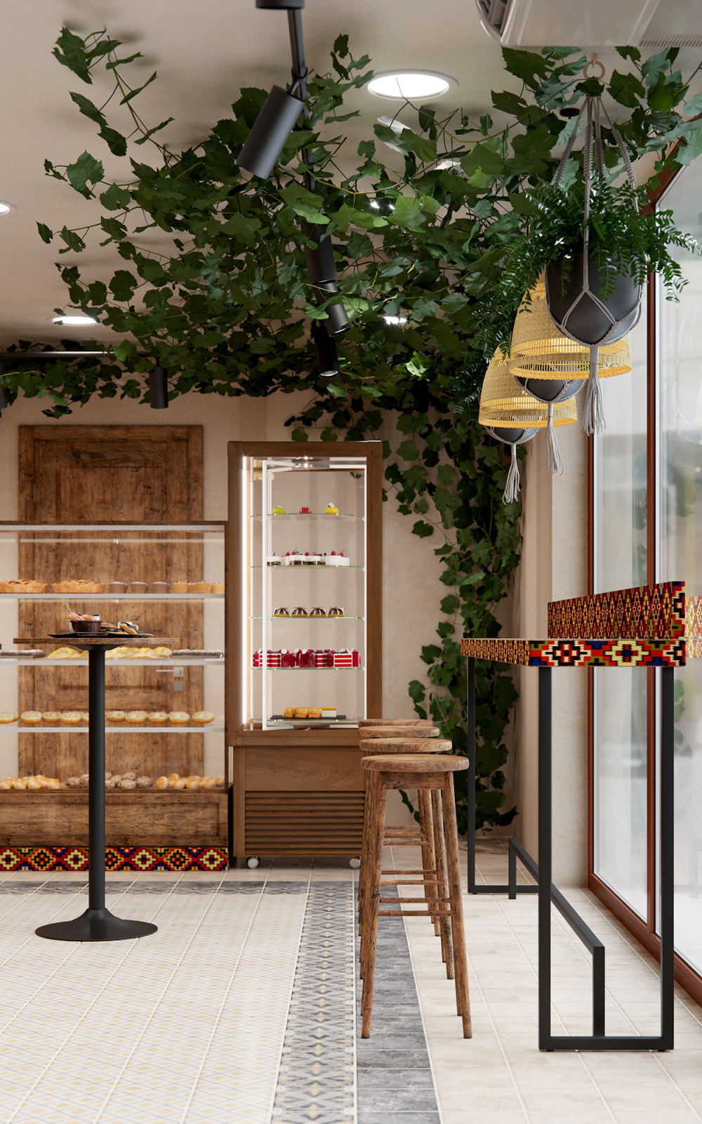 Дизайн интерьера кулинарии