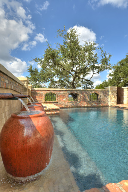 Courtyard Pool trendy-pool