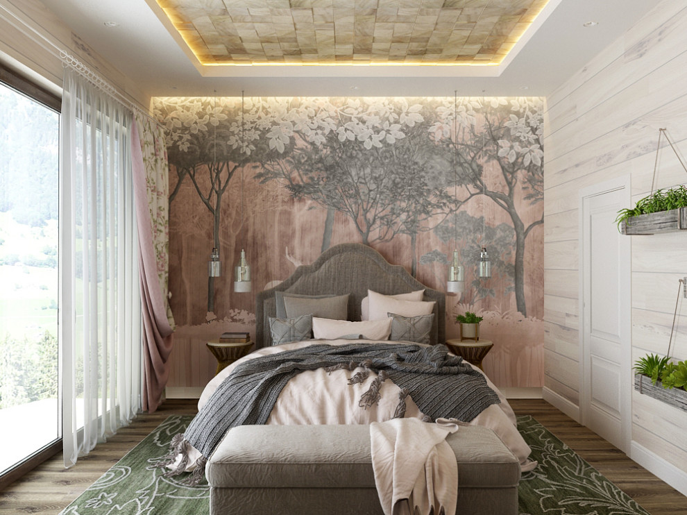 Частный дом с деревянного сруба