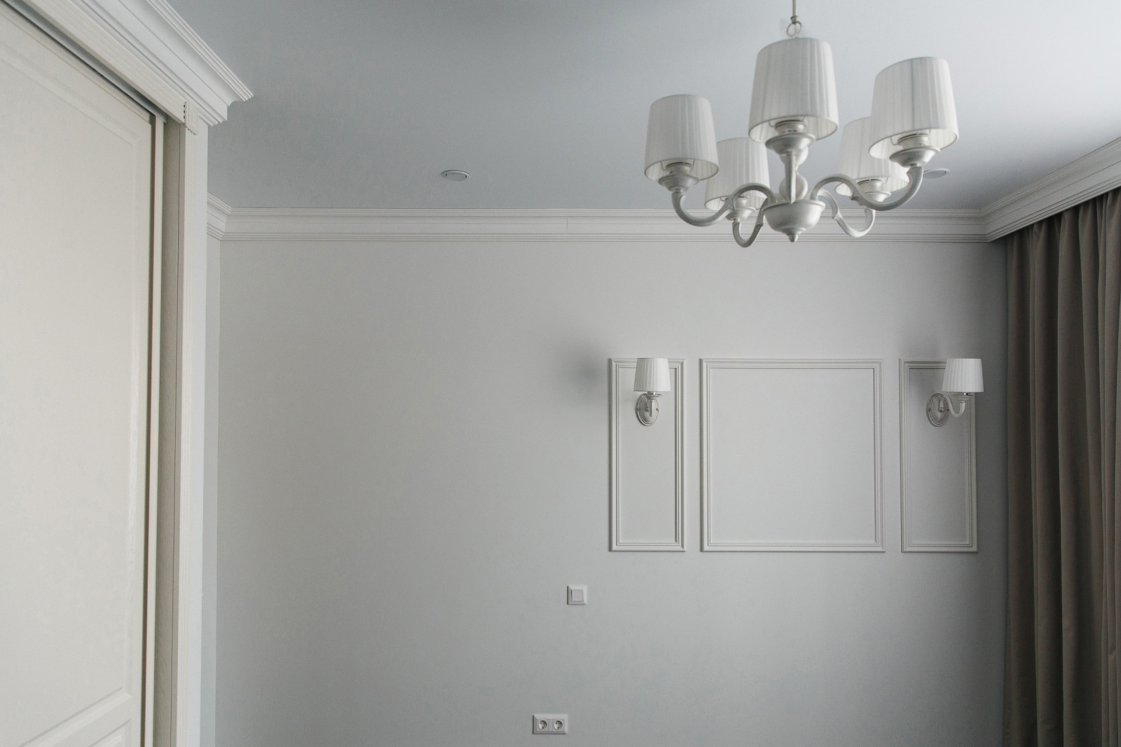 Интерьер в стиле нео-классика