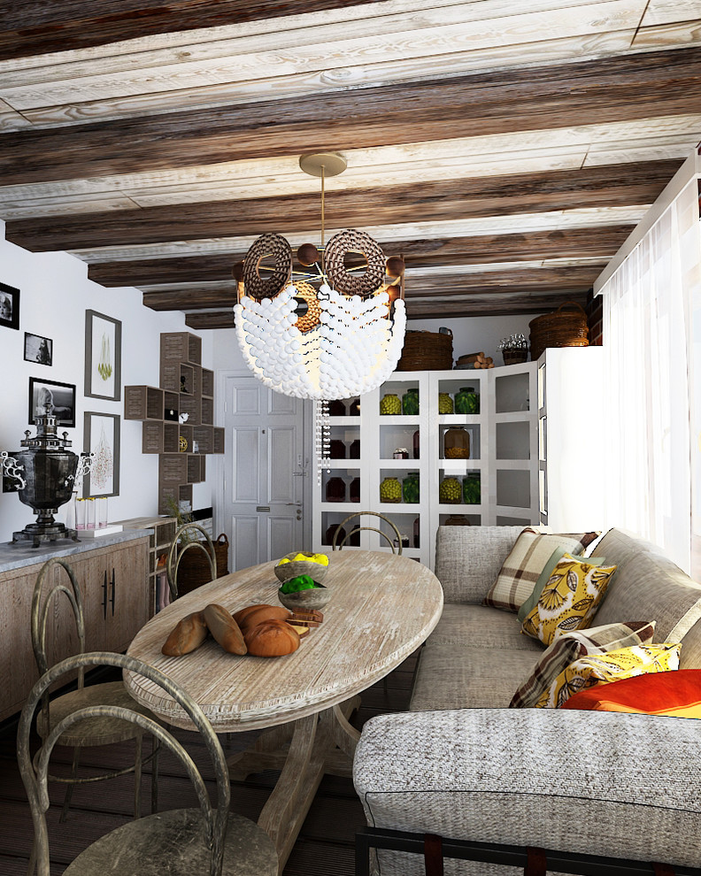 Дизайн загородного дома