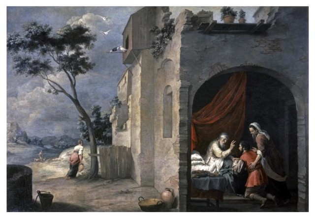 The Immaculate Conception by Murillo Paper Print Repro