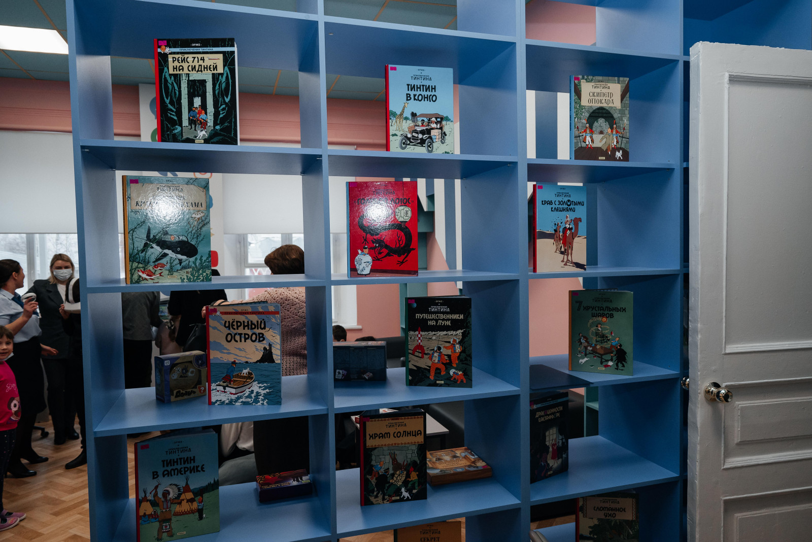 Центральная библиотека г. Чердынь .Пермский край