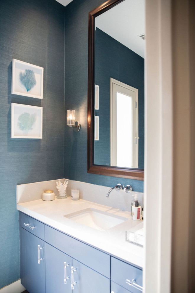 Entry, Living, Kitchen, Laundry + Bathrooms