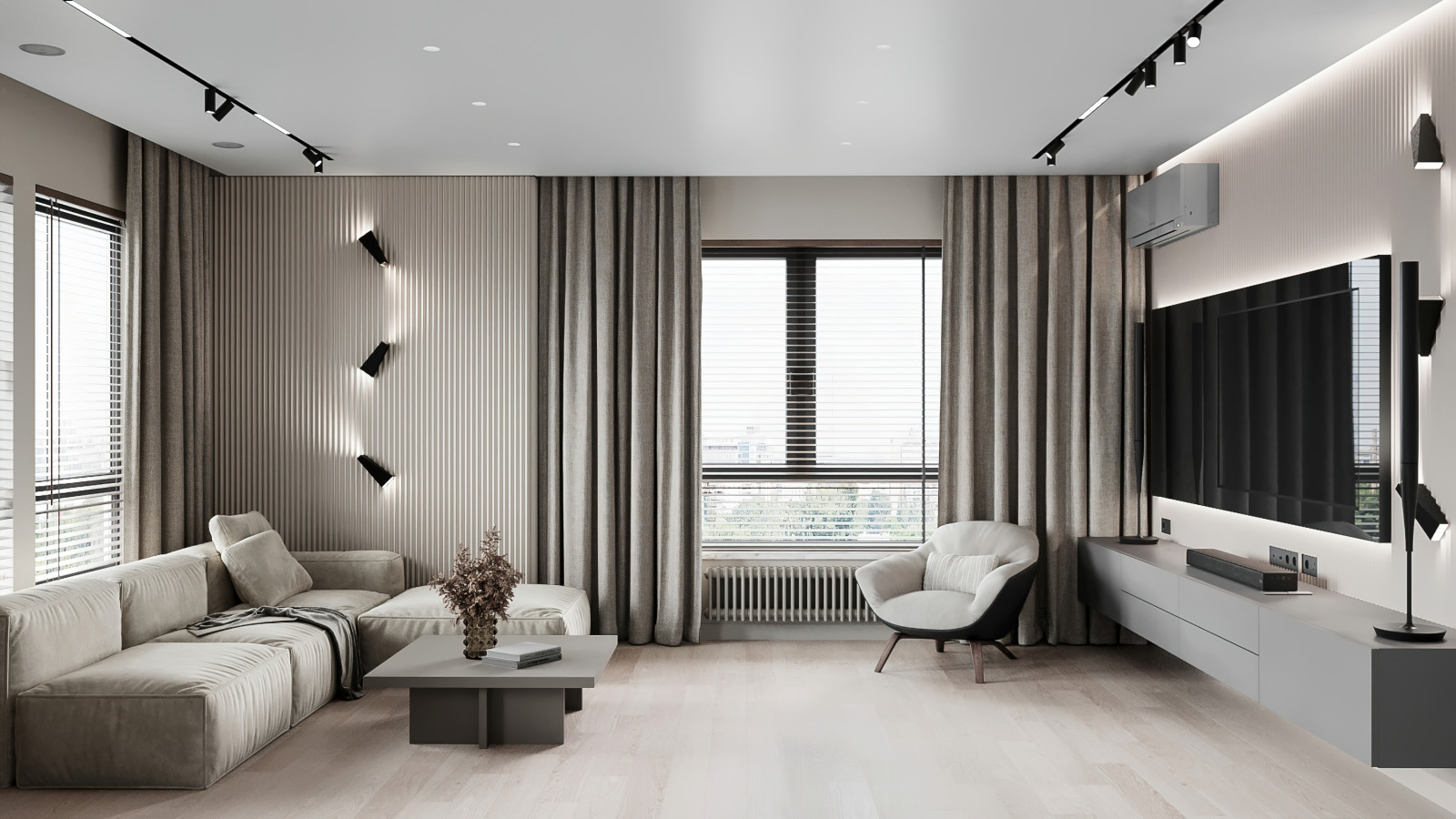 3-х комн.кв-ра ЖК "Большая Очаковская 2", 86,4 м2, 2022