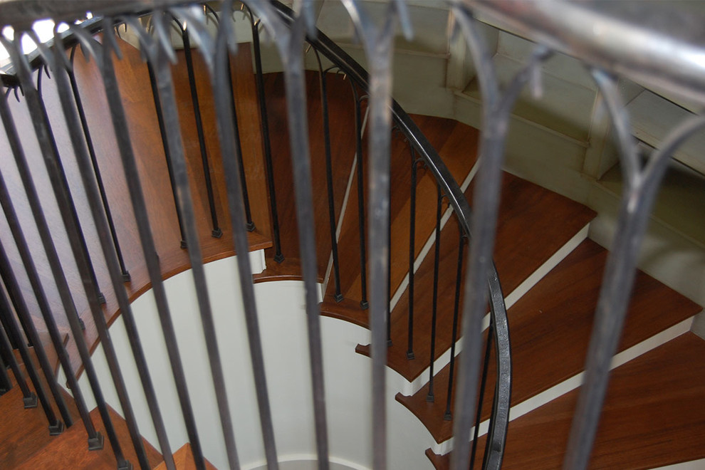 Tuscan staircase photo in Seattle