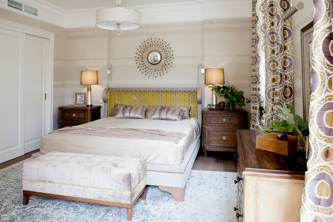 Спальня в жк " Золотые ключи"