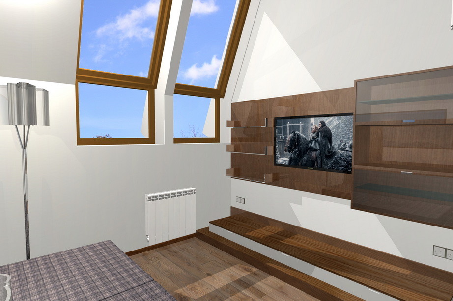 Квартира в таунхаусе в Суханово