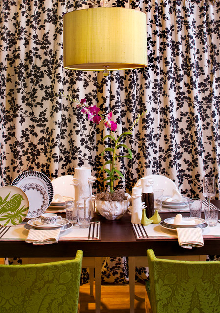 Refreshing Dining Room contemporaneo-comedor