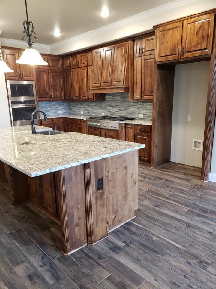 Kitchen, Bath & Laundry Room Remodel