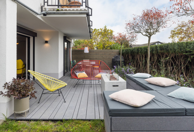 Modern Terrasse trendy-terrasse