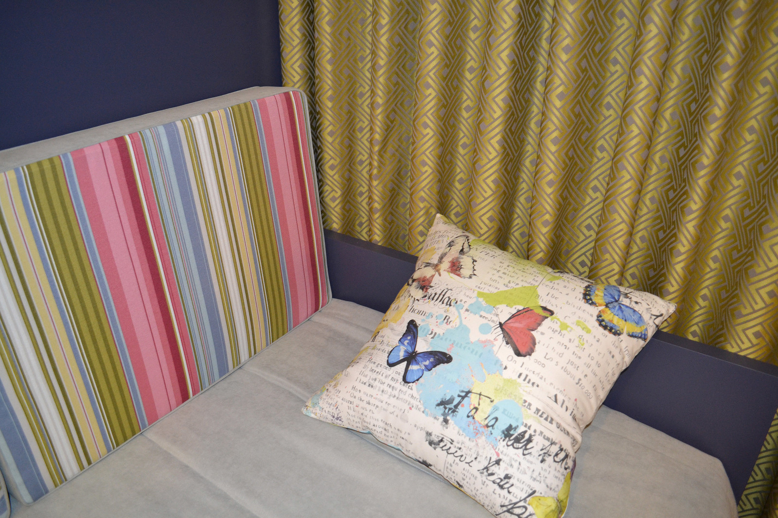 Детская комната для мальчика и девочки