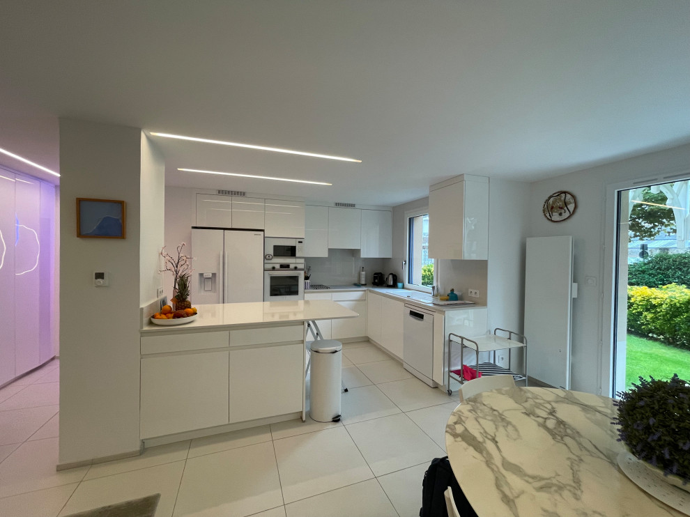 Rénovation d'un appartement dans un esprit minimaliste