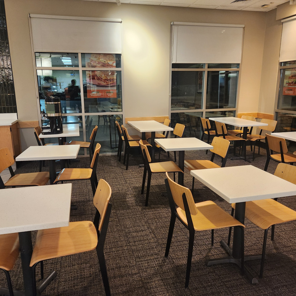 Retail tenant finish