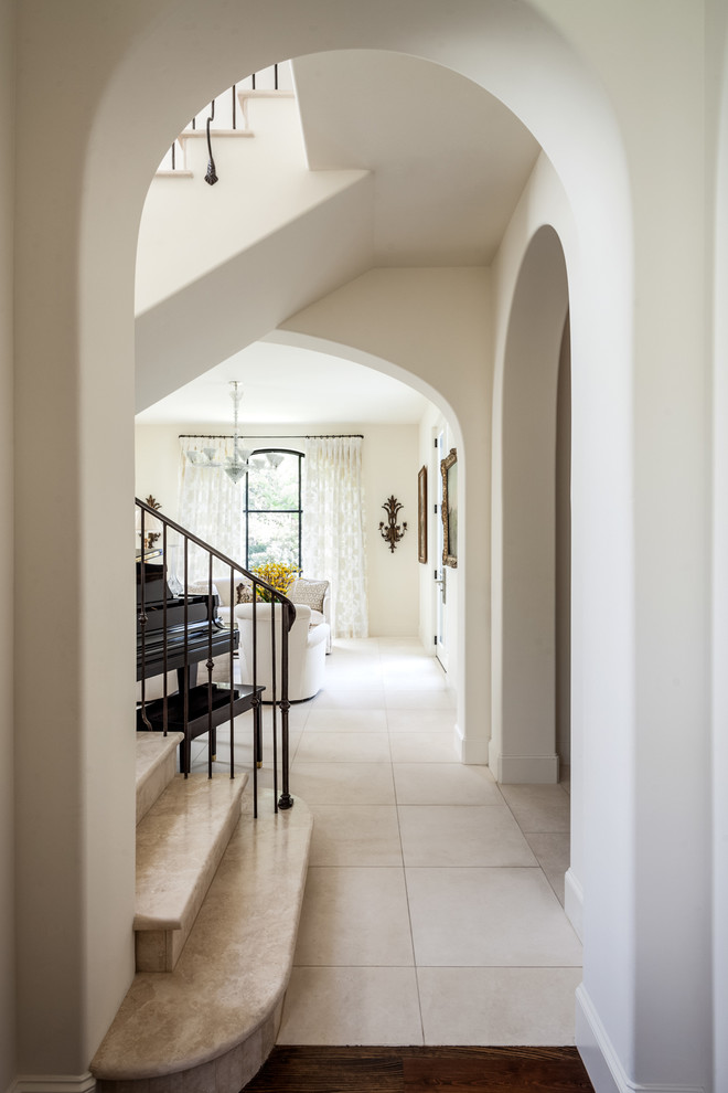 Princeton Residence 2 - Transitional - Entry - Dallas - by SHM ...