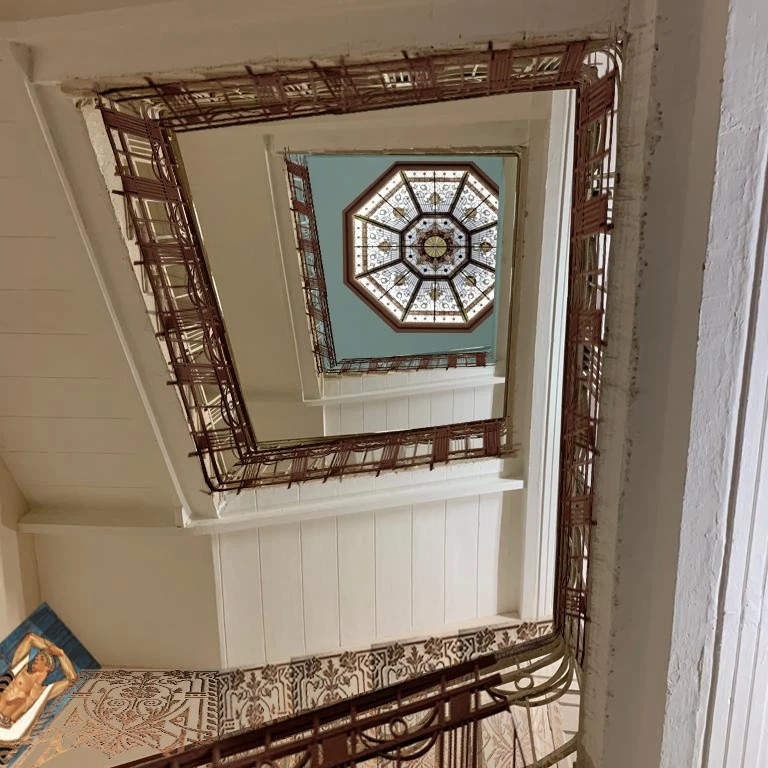 Проект реконструкции подъезда в старом доме