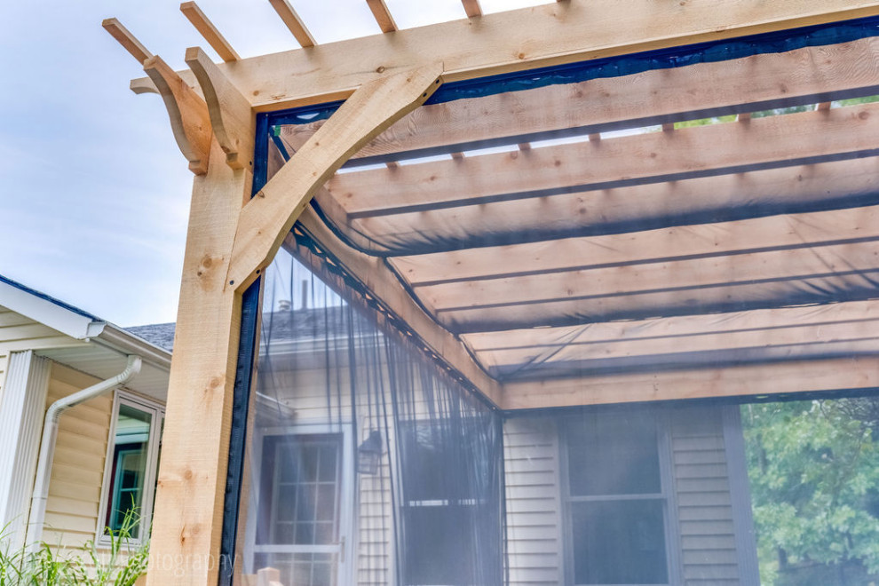 Pergola for Shade and Serenity - Easthampton, MA