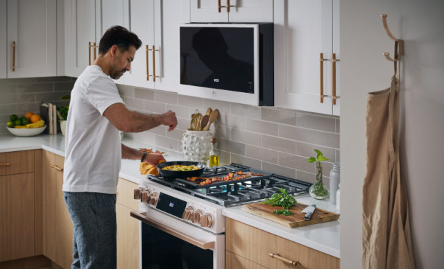 LG Studio cocina