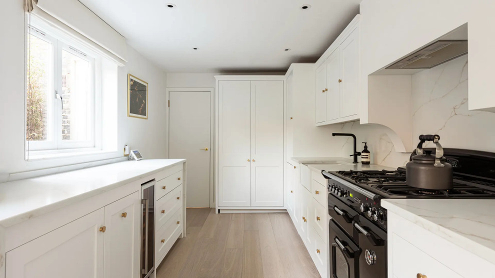 Japandi-Style Terraced House Renovation in East London