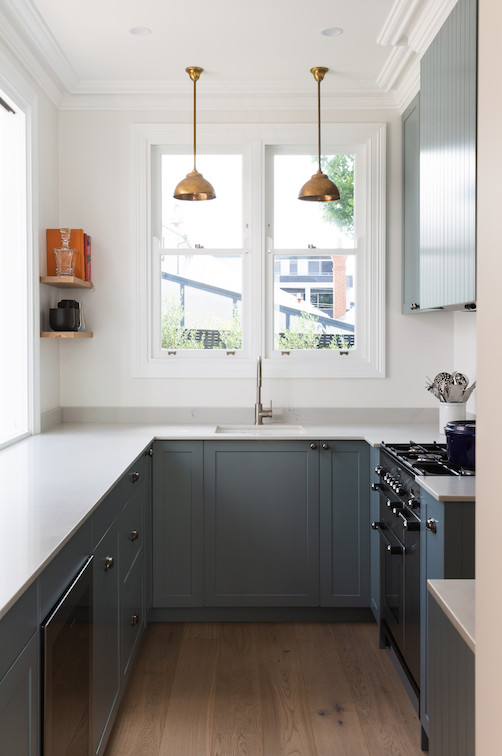 Traditional kitchen in Sydney.