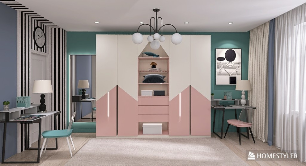 Детская в стиле Мемфис