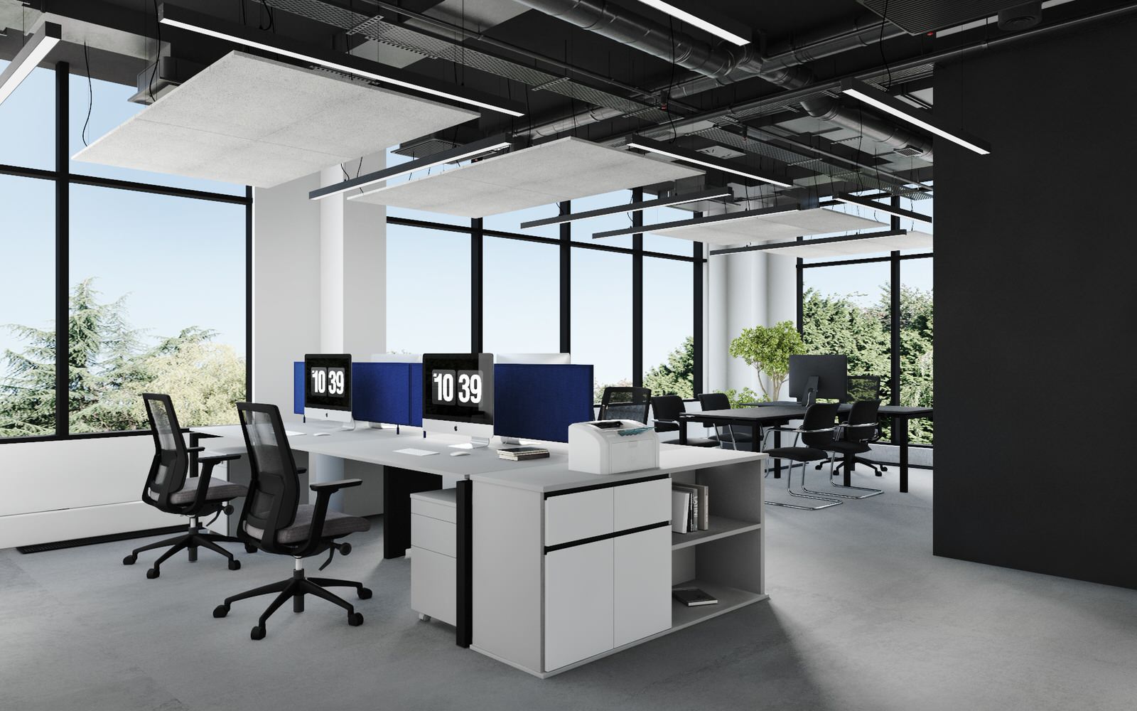 Truck Service Station