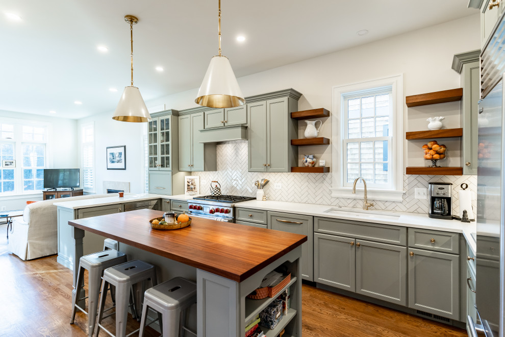 NorthWest DC Custom Kitchen Remodel