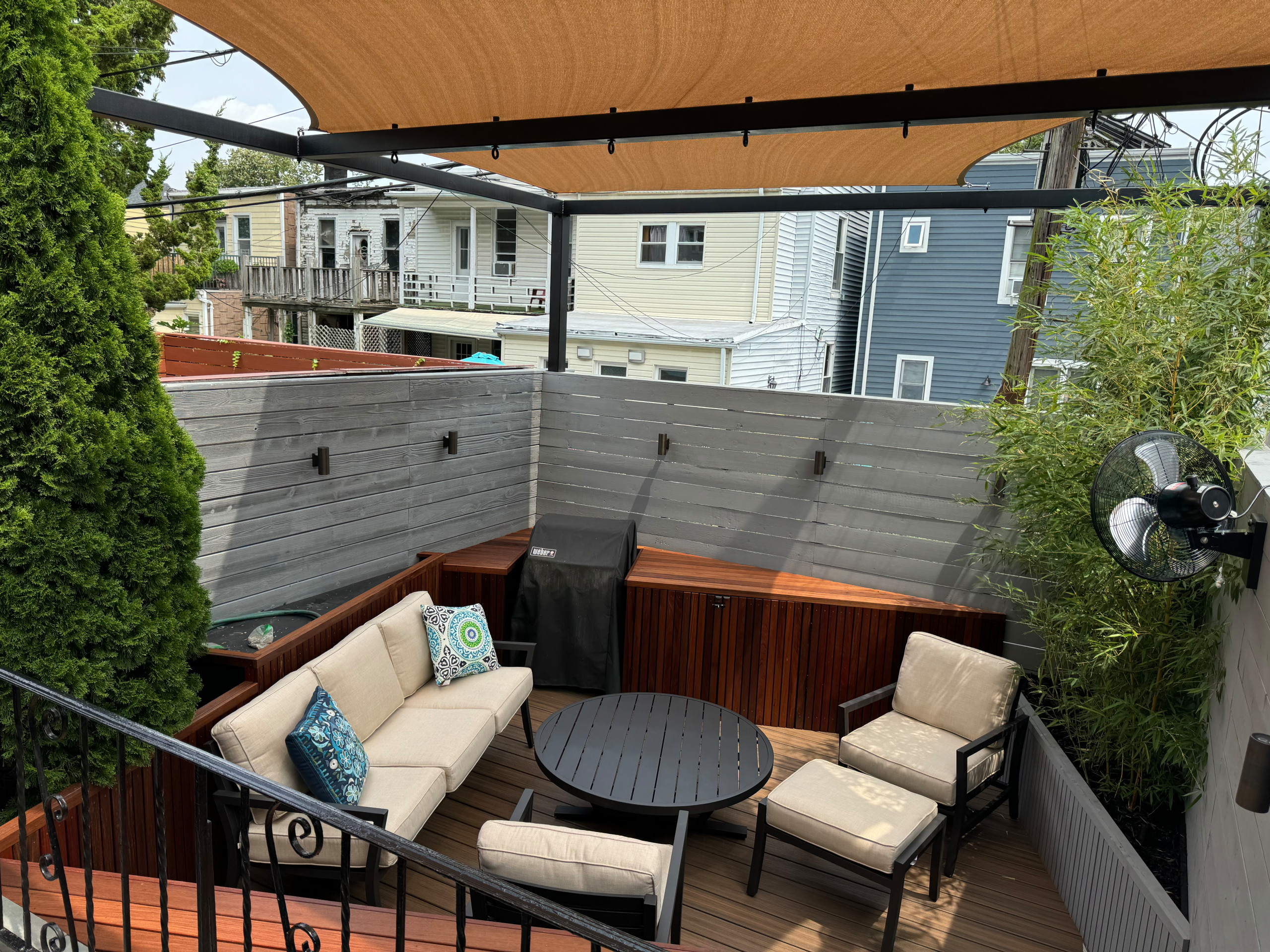 Pergolas