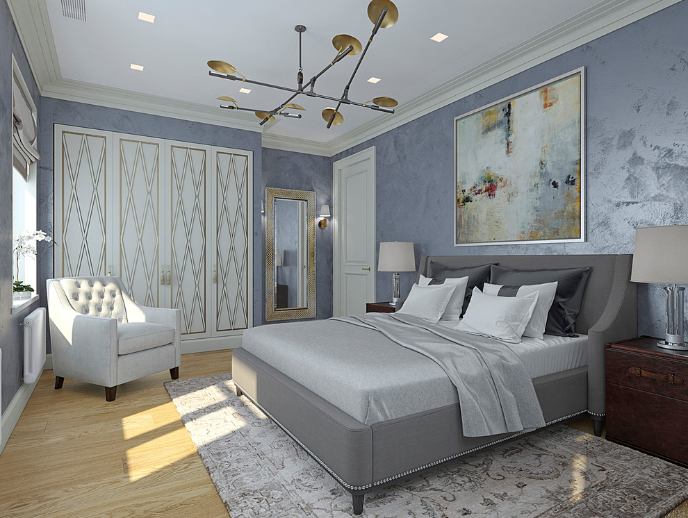 Проект реконструкции частного дома в Подмосковье