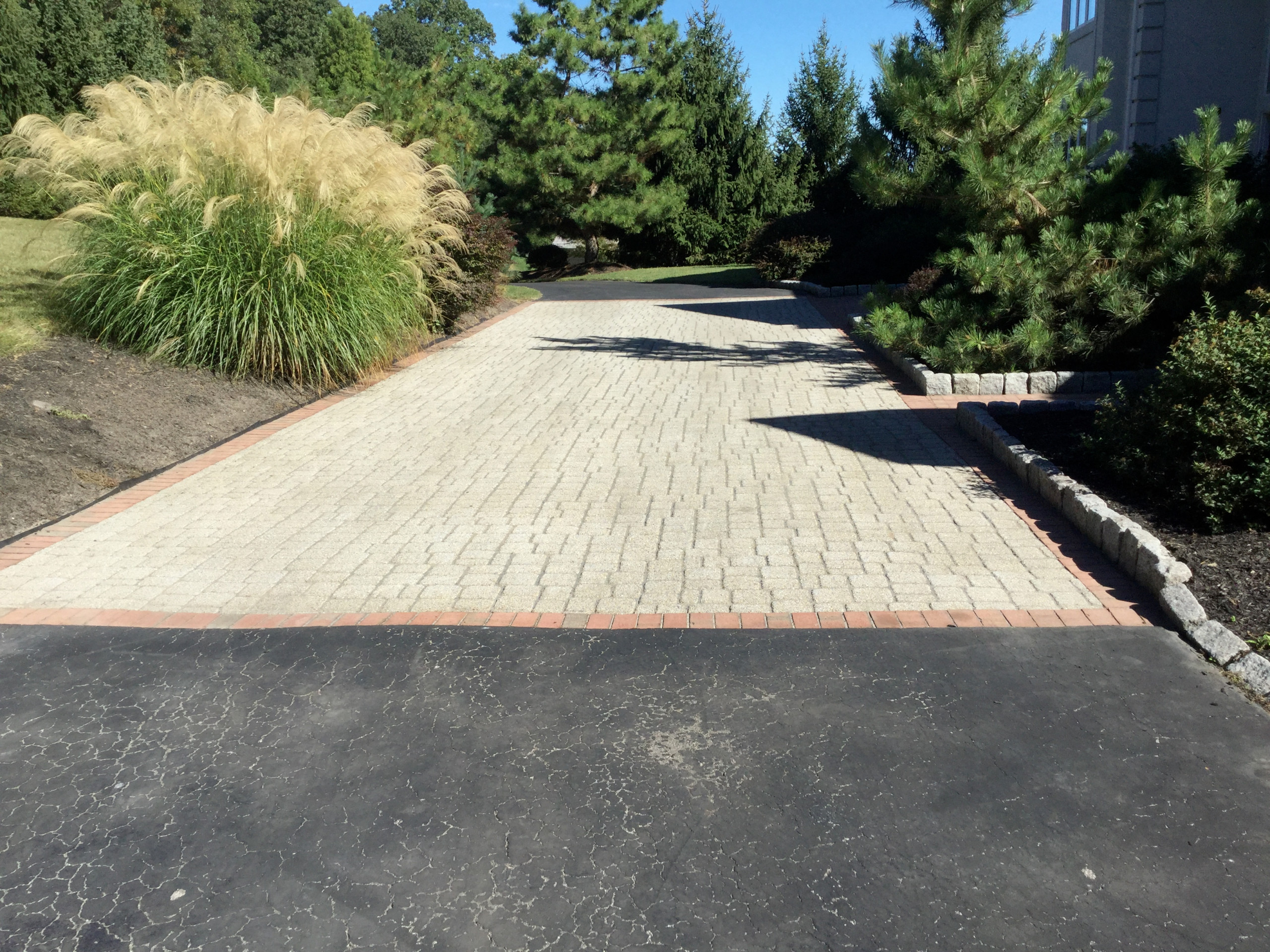 Paver Maintenance- After- Polymeric sand