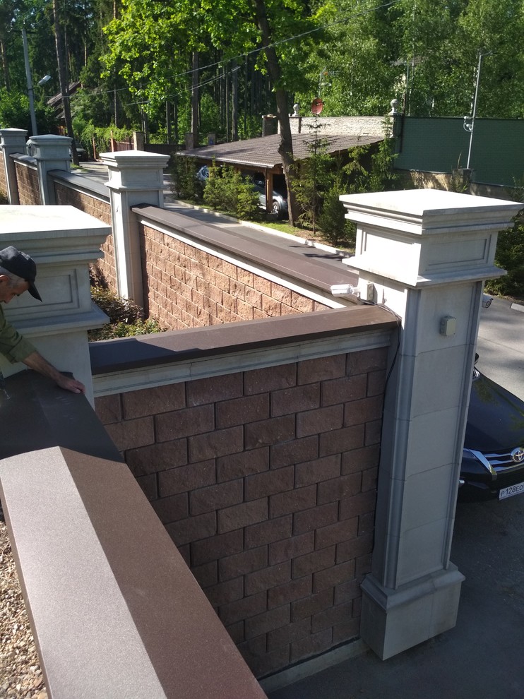 Отливы и козерк