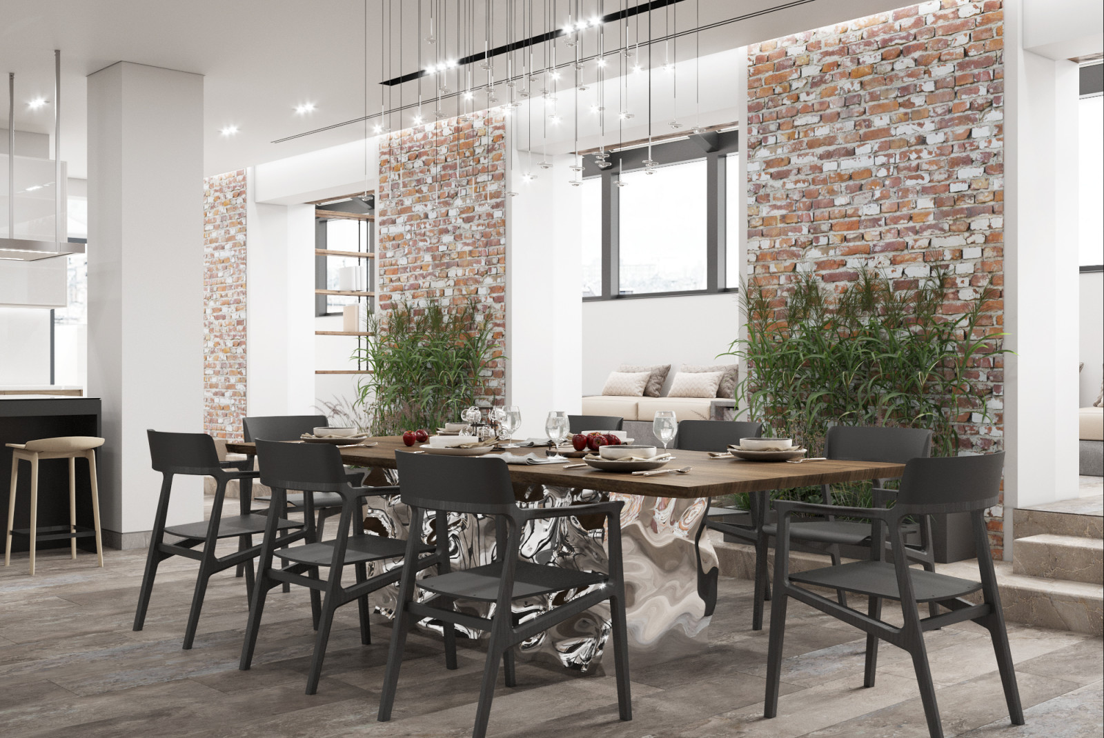 Квартира для большой семьи