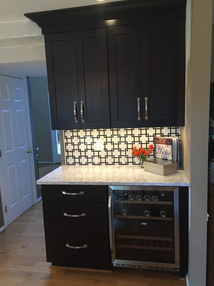 Kitchen - transitional kitchen idea in Cincinnati
