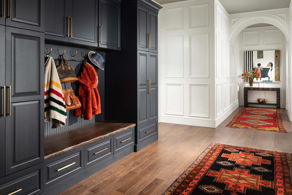 Classic Design on Rolling Hills - Traditional - Hall - Other - by ...