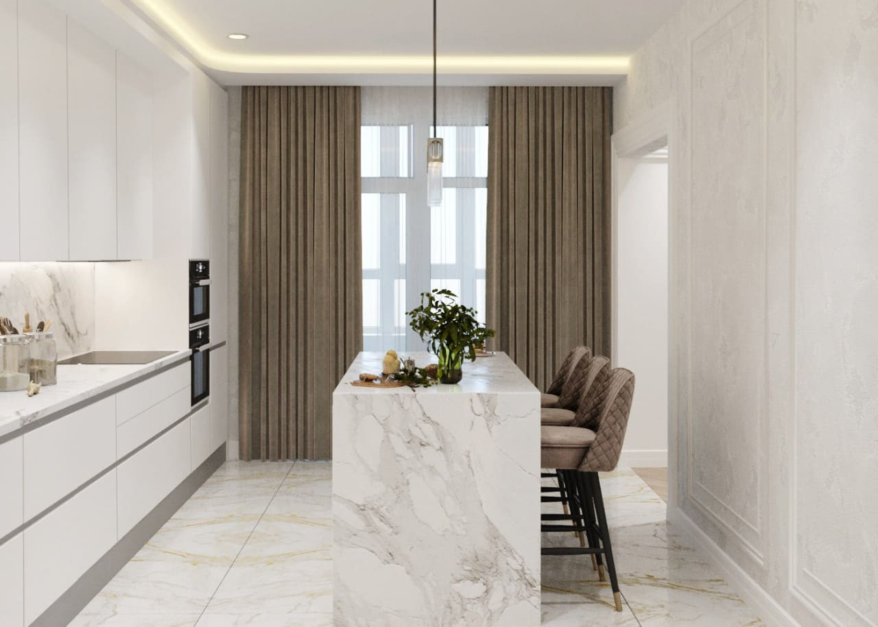 Квартира на 75 м.2