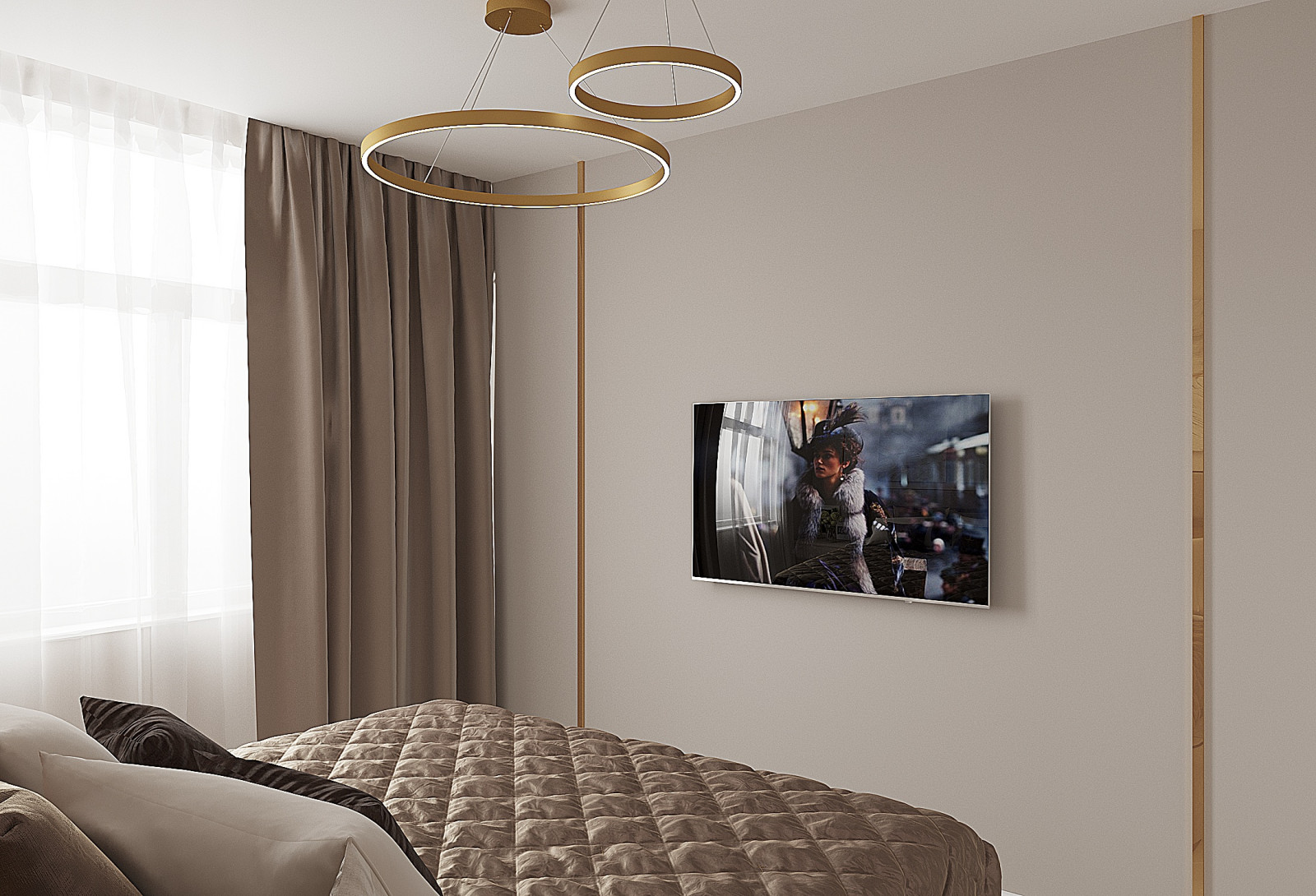 Дизайн интерьера квартиры