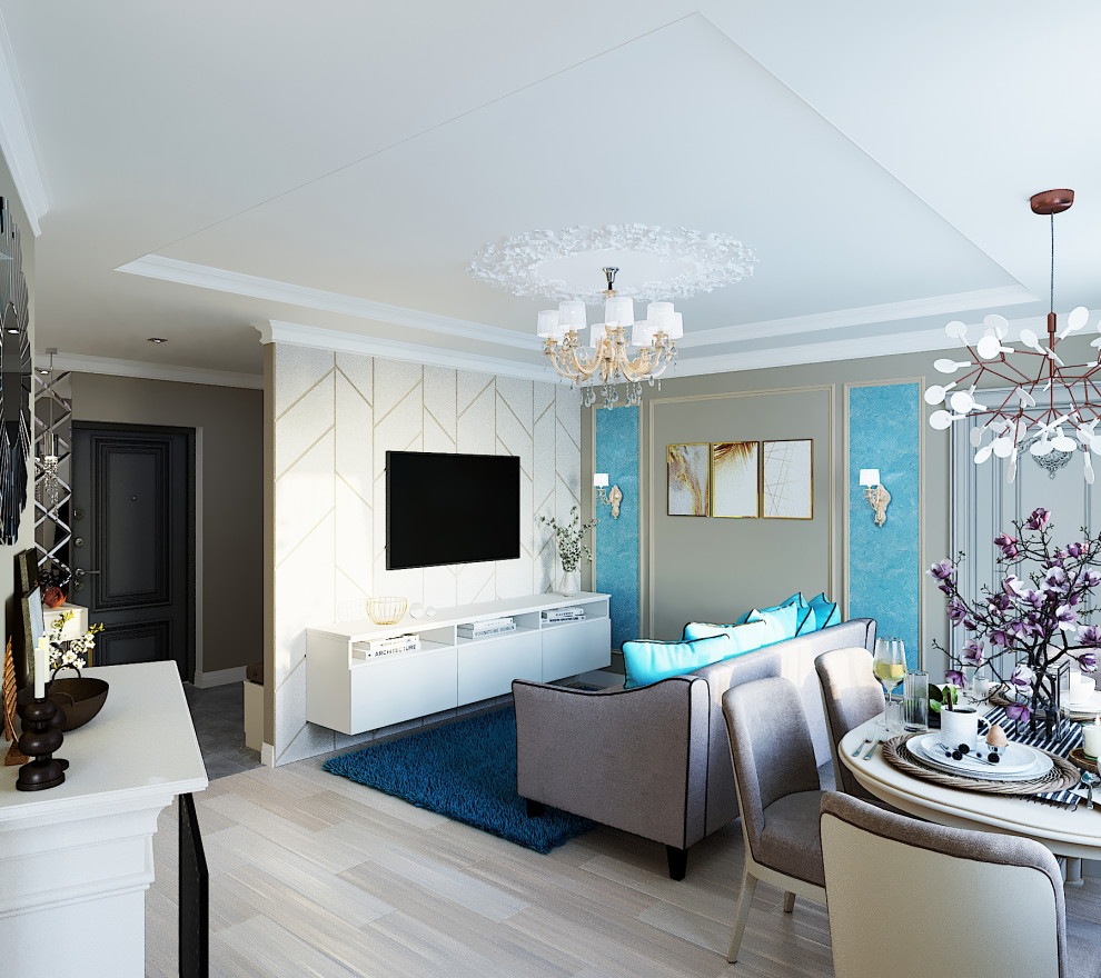 Трёх комнатная квартира