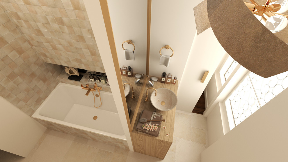 Projet (Option 1) - Salle de bain - Modélisation 3D