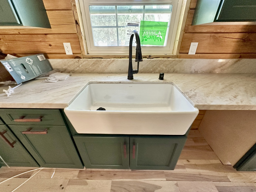 Residential Log Home