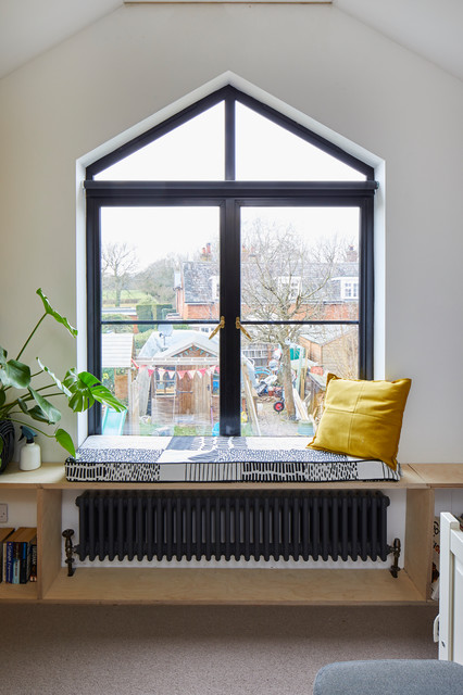 Corner Cottage contemporary-sovrum