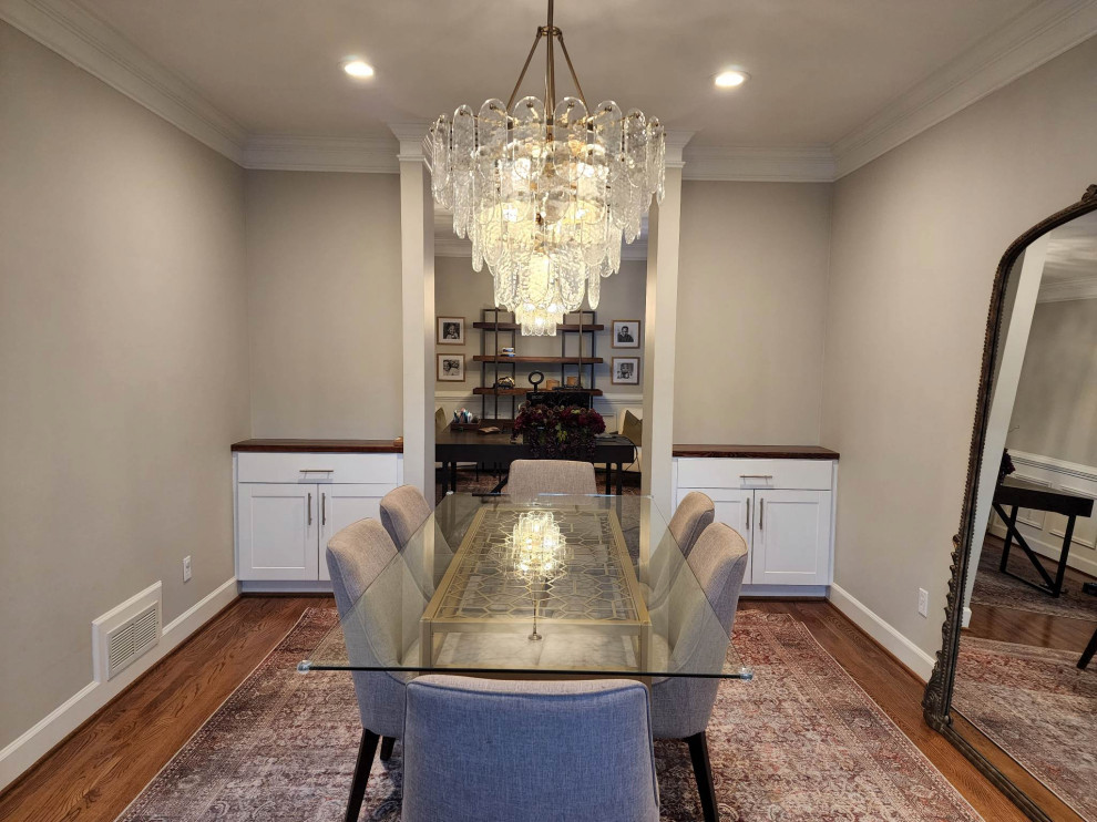 Contemporary Historic Atlanta Townhouse