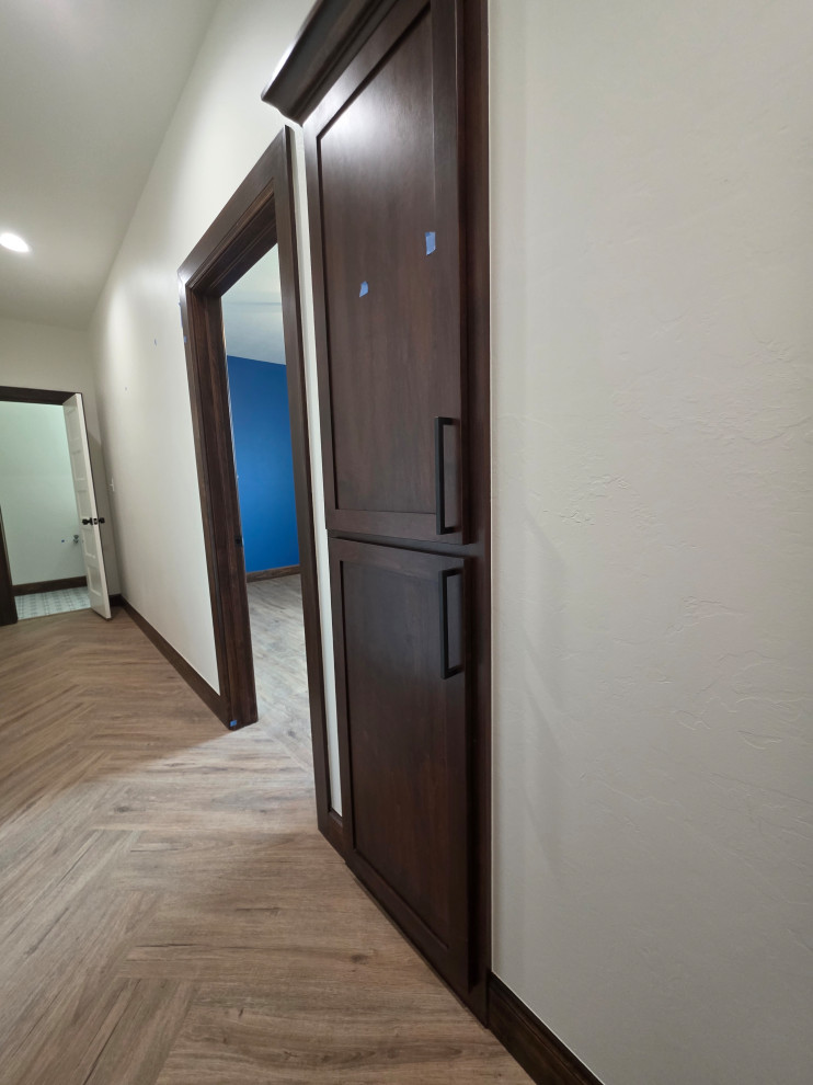 Linen closet for extra storage