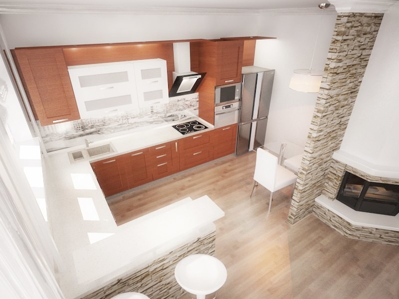 п.Удачный, Лесная